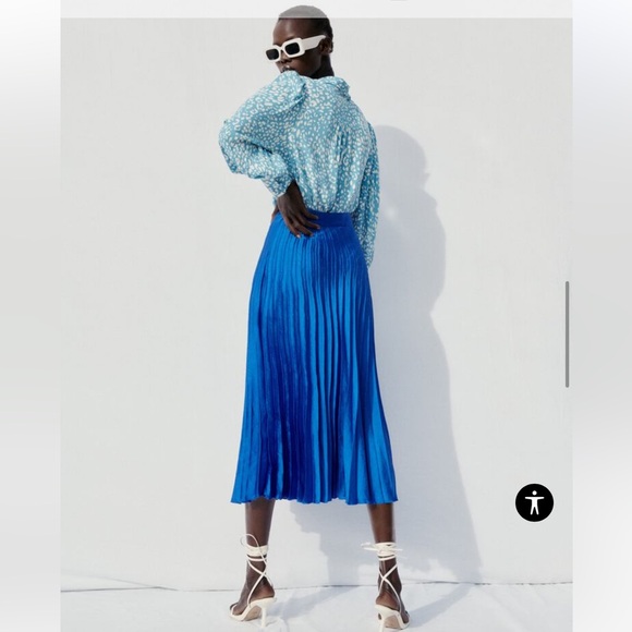 Zara Animal Print Blouse - Picture 8 of 8